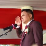 Bupati Ronald Kandoli Pimpin Upacara Hardiknas 2025, dan Melaunching Aplikasi PELITA RKFT