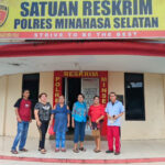 Penyerobotan Tanah di Tumpaan Berakhir Damai di Polres Minsel, Jhony Siap Tinggalkan Lokasi