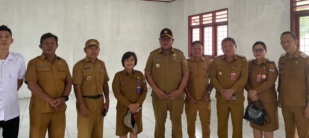 Wabup Minsel Tinjau Lokasi Pembangunan Dapur Makanan Bergizi di Wilayah 3T: Komitmen Nyata Pemerintah untuk Gizi Merata – inspirasisulut.com