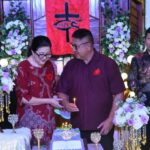 Wakil Bupati Minahasa Selatan Hadiri Ibadah Syukur HUT ke-173 GMIM Efrata Pinamorongan dan Pelantikan Ketua BPMJ Baru