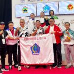 Theodorus Kawatu Hadiri Langsung PON 2025 di Kudus, Saksikan Atlet Sulut Raih Emas di Cabor Sambo Combat