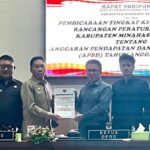 DPRD Minahasa Selatan Gelar Paripurna Tingkat II Pembahasan Ranperda APBD 2026