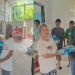 AMPP Sapa Barat Salurkan Beras Ketahanan Pangan, Warga Apresiasi Koloborasi Pemerintah dan Aliansi